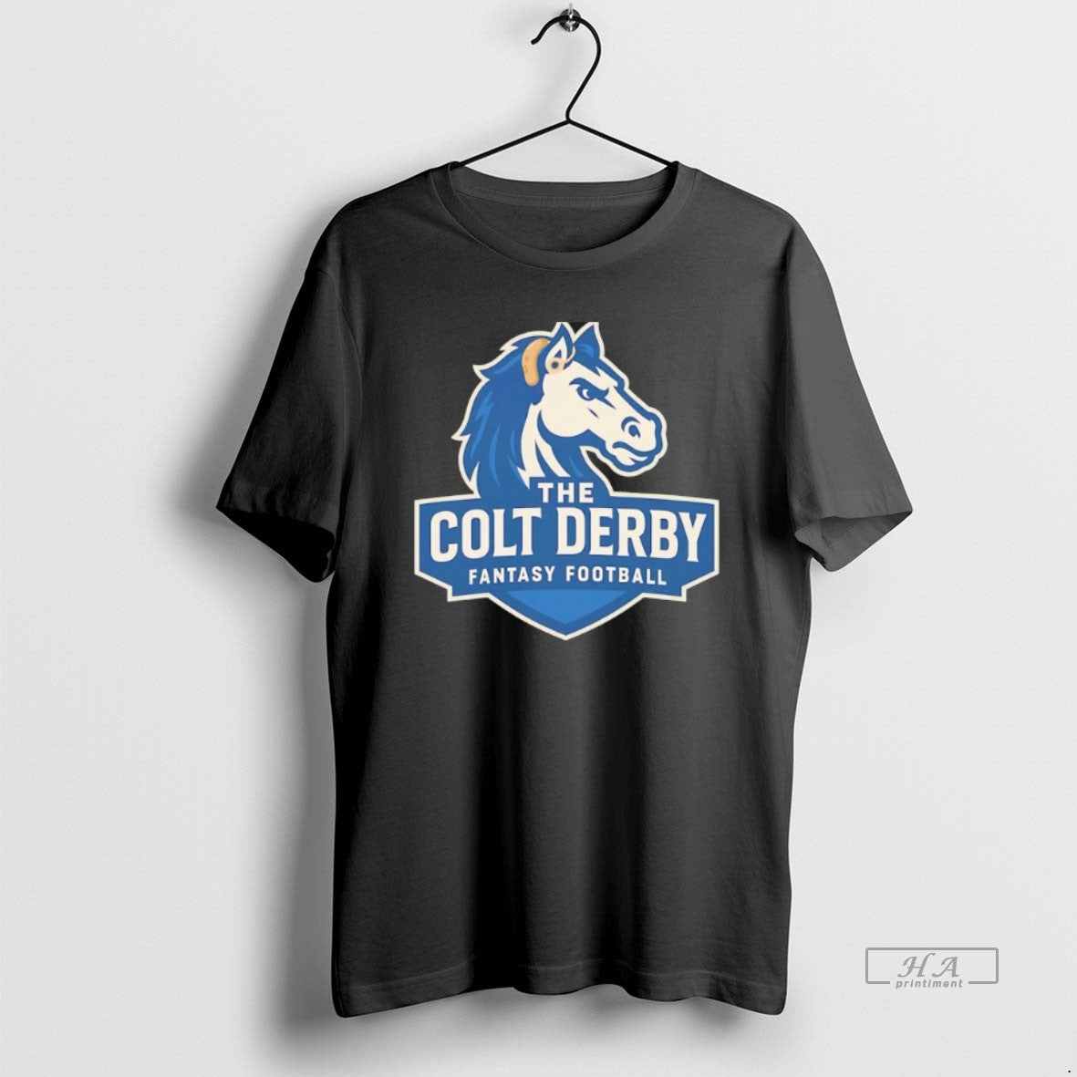 Official The Colt Derby Fantasy Football Logo T-Shirts, Hoodie, Sweatshirt | PureTeeCo.com