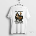 Official The Deportation Champions Happy Thanksgiving T-Shirts, Hoodie, Sweatshirt | PureTeeCo.com