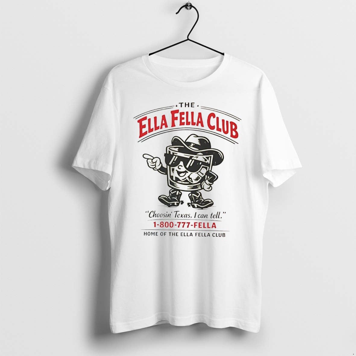 Official The Ella Fella Club Tee T Shirts Jpg