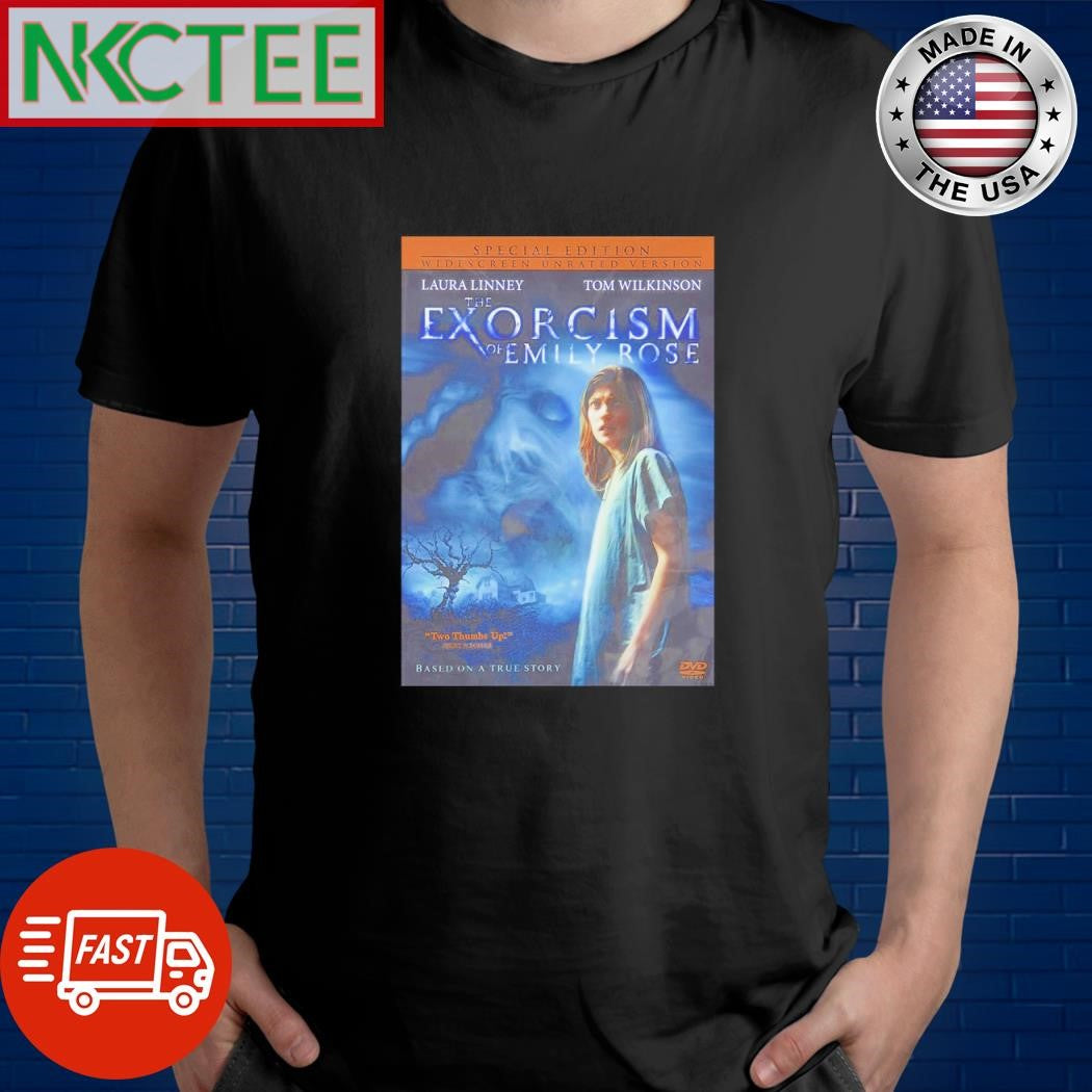 Official The Exorcism of Emily Rose Halloween shirt