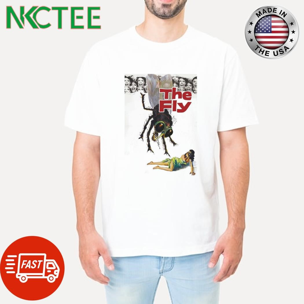 Official The Fly 1958 Halloween shirt