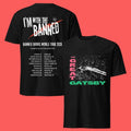 The Great Gatsby I’m With The Banned Banned Books World Tour 2026 T-Shirts