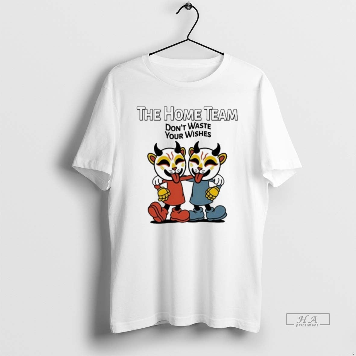 Official The Home Team Store Cuphead Tie Dye T-Shirts, Hoodie, Sweatshirt | PureTeeCo.com