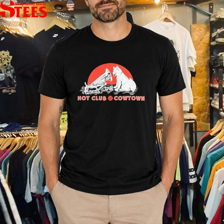 The Hot Club Of Cowtown Lupa T-shirts
