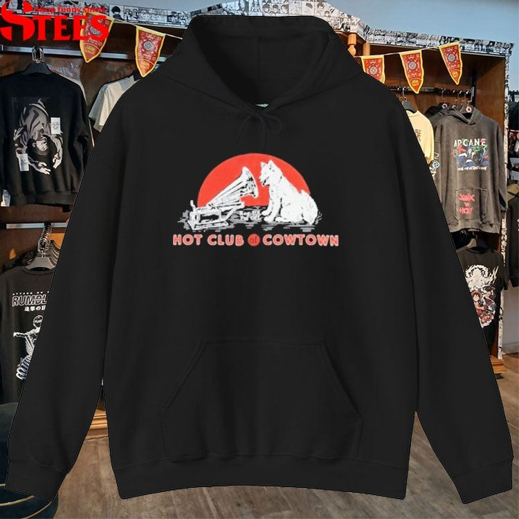 The Hot Club Of Cowtown Lupa T-shirts