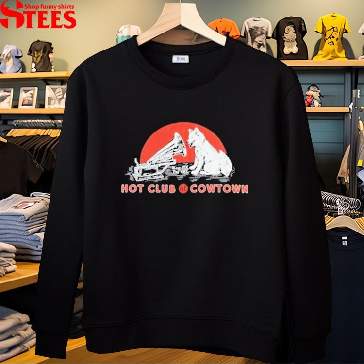 The Hot Club Of Cowtown Lupa T-shirts