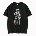Official The Iceman Caleb Williams Chicago Bears Football Graphic T Shirts Jpg