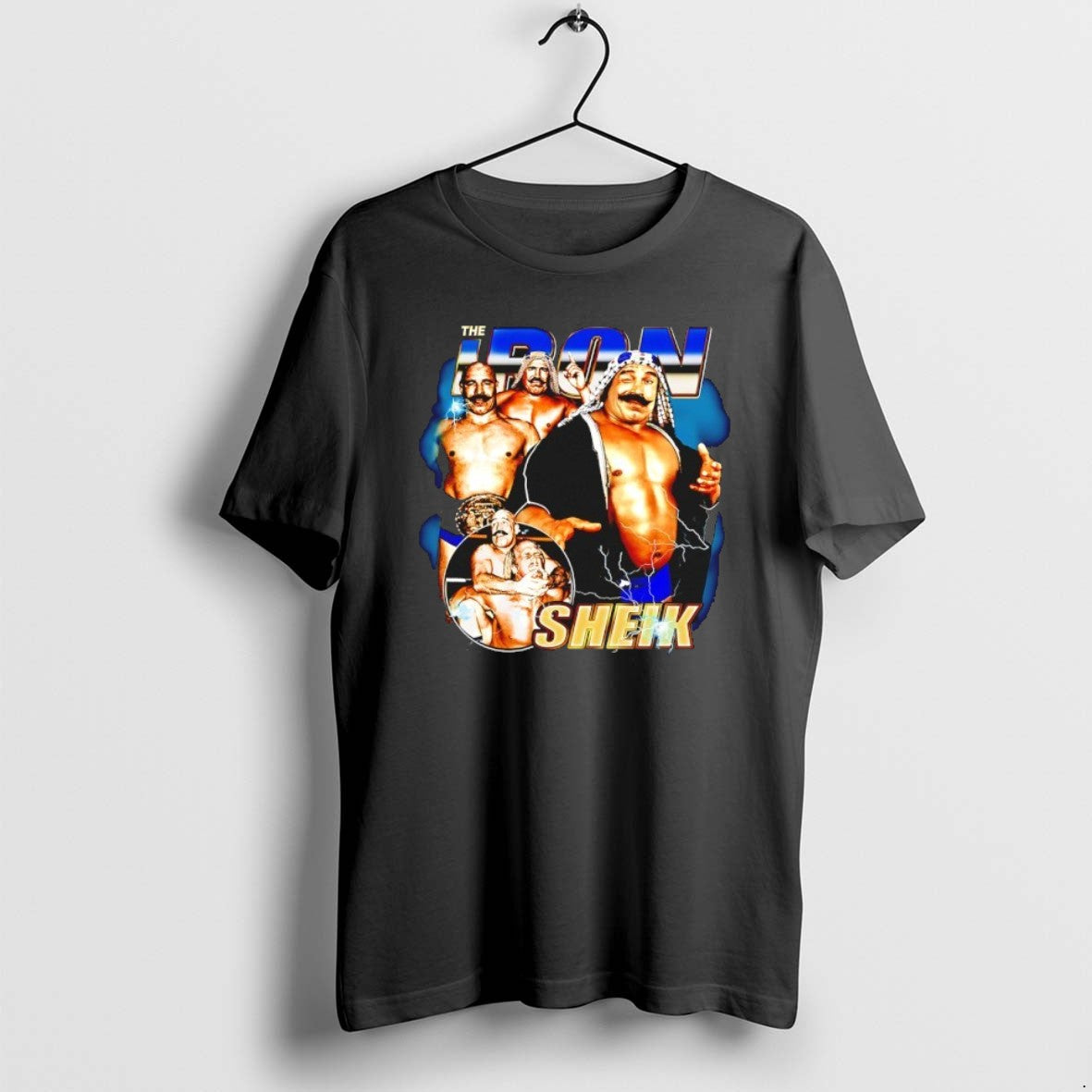 Official The Iron Sheik Graphic T-Shirts, Hoodie, Sweatshirt | PureTeeCo.com