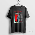Official The Love Language October London Tour Europe 2026 T-Shirts, Hoodie, Sweatshirt | PureTeeCo.com