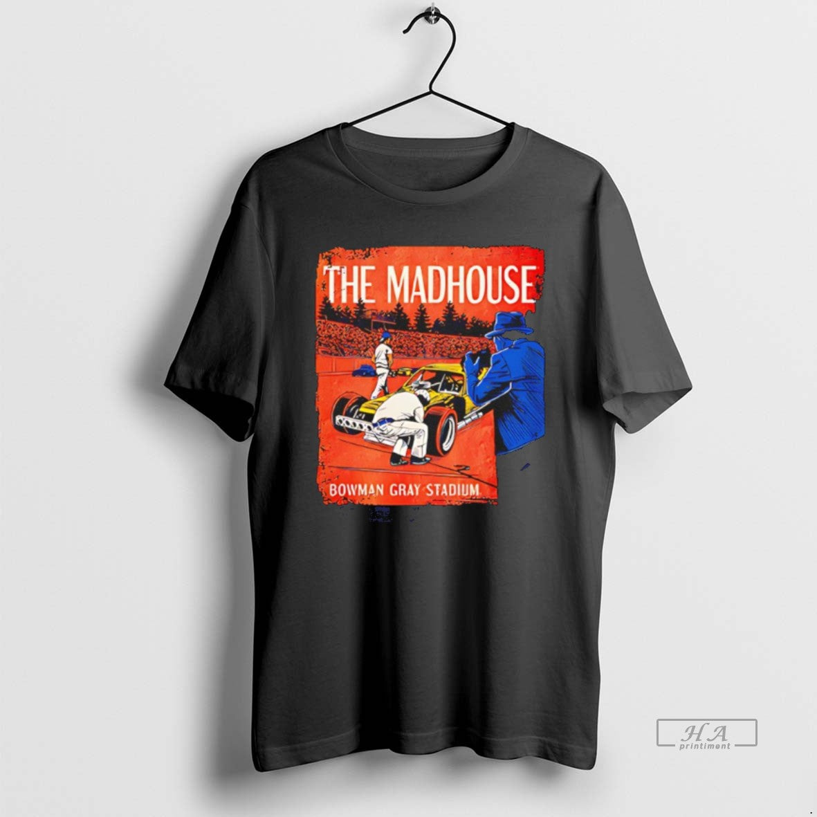 Official The Madhouse Bowman Gray Stadium T-Shirts, Hoodie, Sweatshirt | PureTeeCo.com
