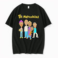 Official The Matumbilas Family Cartoon Conspiracy Book Funny Animated T Shirts