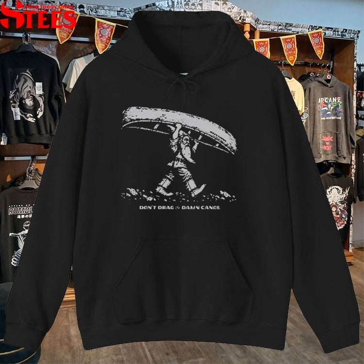 The Meateater Don’t Drag The Damn Canoe T-shirts