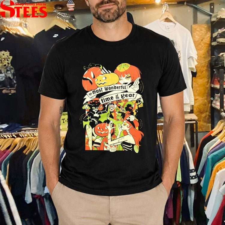 The Most Wonderful Time Of The Year Halloween Bash T-shirts