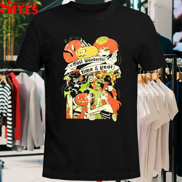 The Most Wonderful Time Of The Year Halloween Bash T-shirts