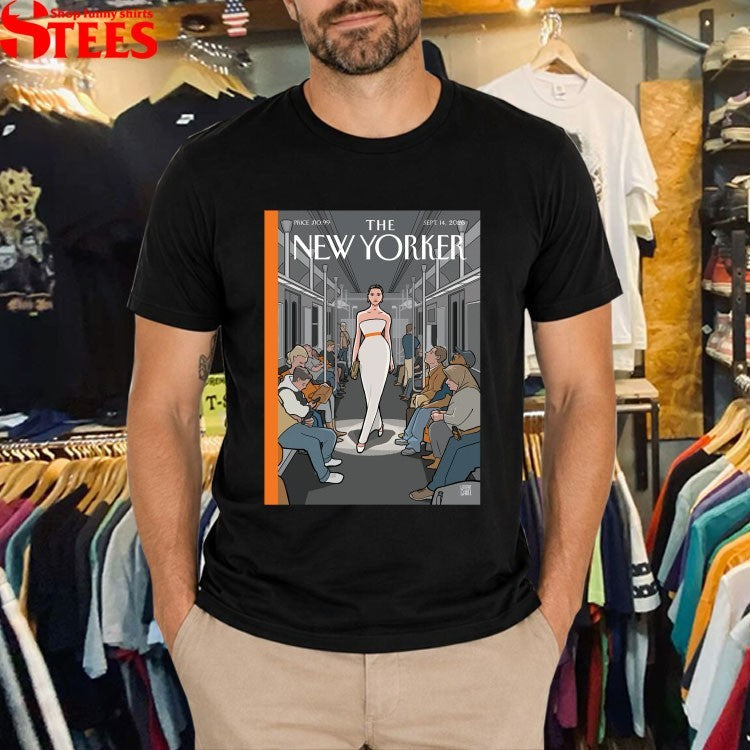 The New Yorker September 14 2026 Showstopper Subway T-Shirt