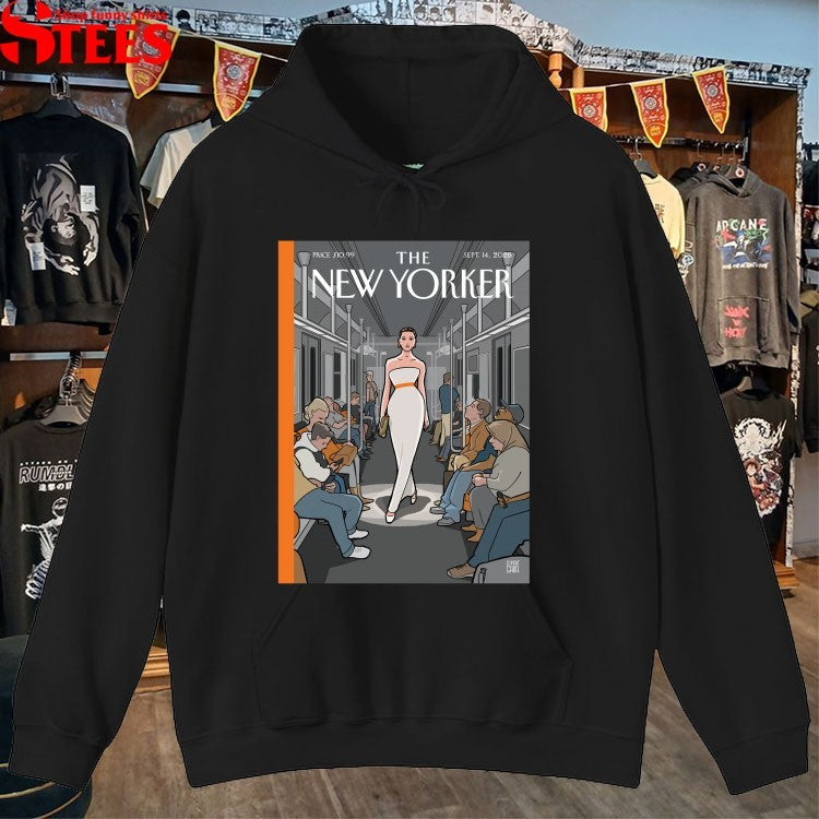 The New Yorker September 14 2026 Showstopper Subway T-Shirt