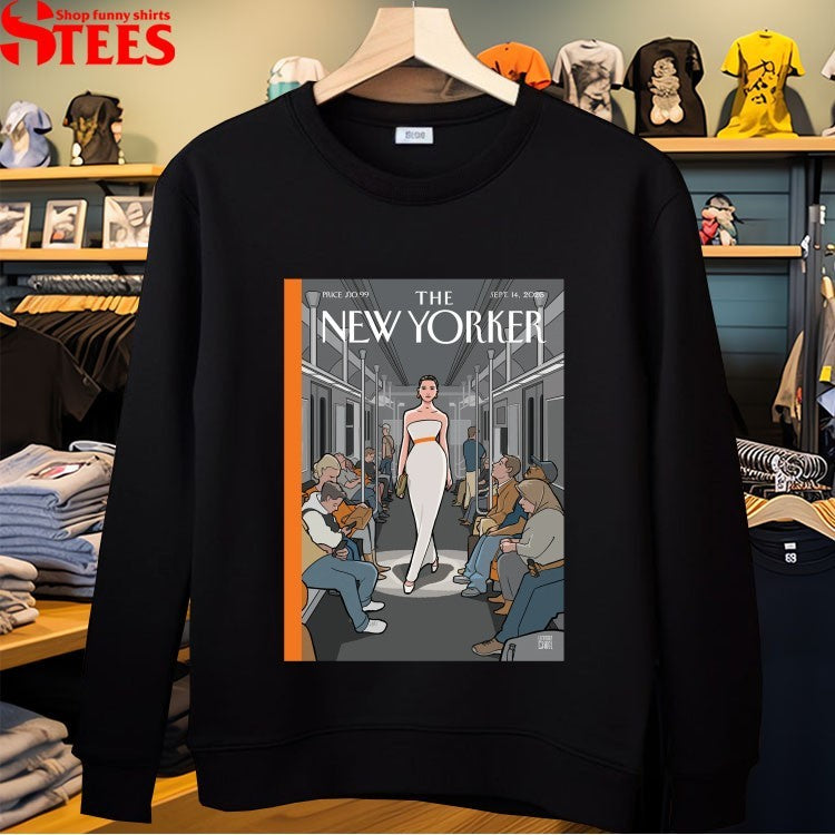 The New Yorker September 14 2026 Showstopper Subway T-Shirt