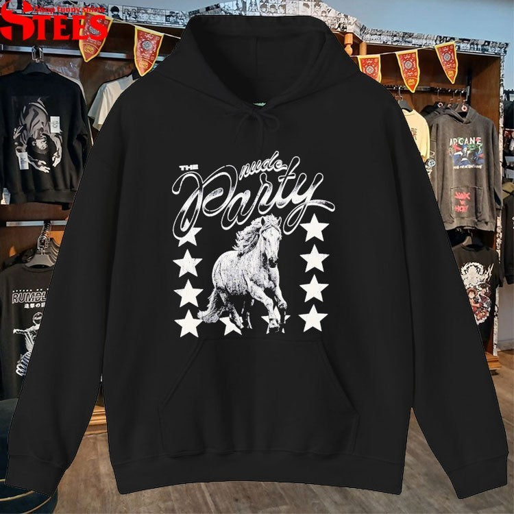 The Nude Party Horse T-shirts