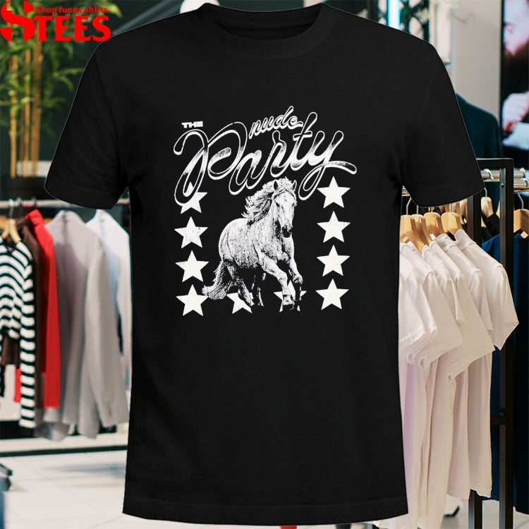 The Nude Party Horse T-shirts