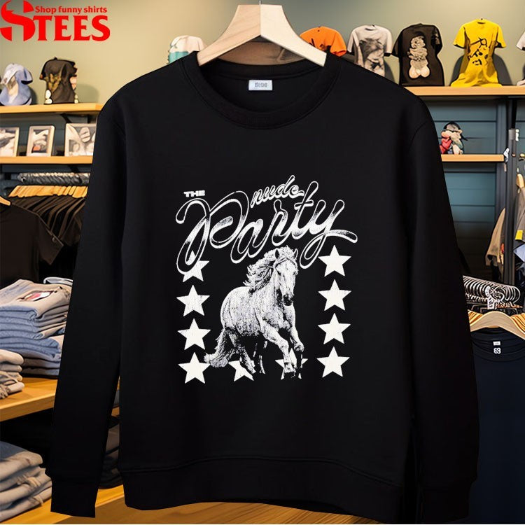 The Nude Party Horse T-shirts