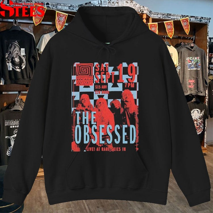 The Obsessed Tour For Rare Skies Motorcycle Show After Party At Whiskey Creek Zocalo In Arenas Valley New Mexico On September 19 2026 T-shirts