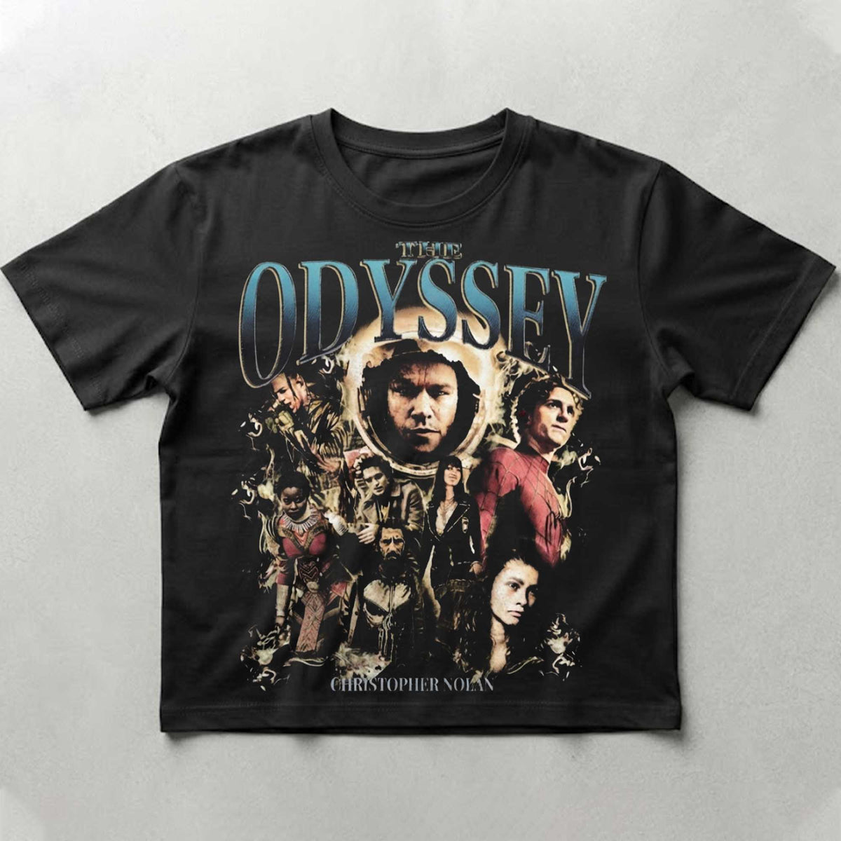 The Odyssey Christopher Nolan Vintage Bootleg Shirt