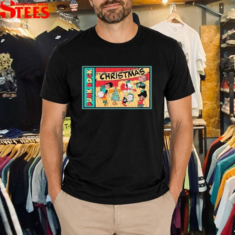 The Peanuts Punk Rocks Christmas 2026 St Louis The Pageant December 12 T-shirts