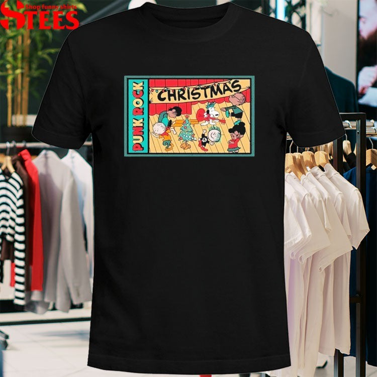 The Peanuts Punk Rocks Christmas 2026 St Louis The Pageant December 12 T-shirts
