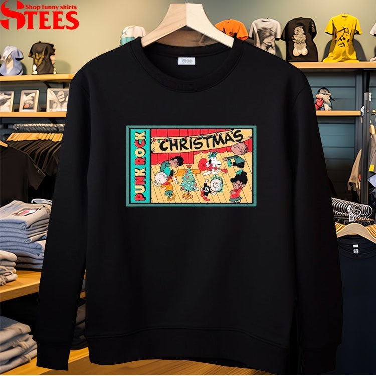 The Peanuts Punk Rocks Christmas 2026 St Louis The Pageant December 12 T-shirts