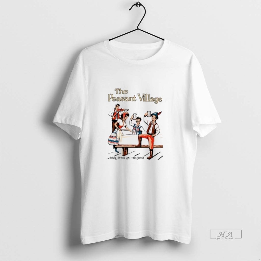 Official The Peasant Village Rostraver Pittsburgh T-Shirts, Hoodie, Sweatshirt | PureTeeCo.com