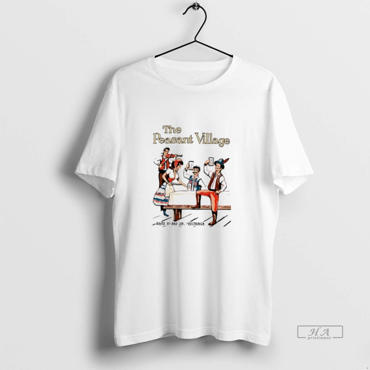 Official The Peasant Village Rostraver Pittsburgh T-Shirts, Hoodie, Sweatshirt | PureTeeCo.com