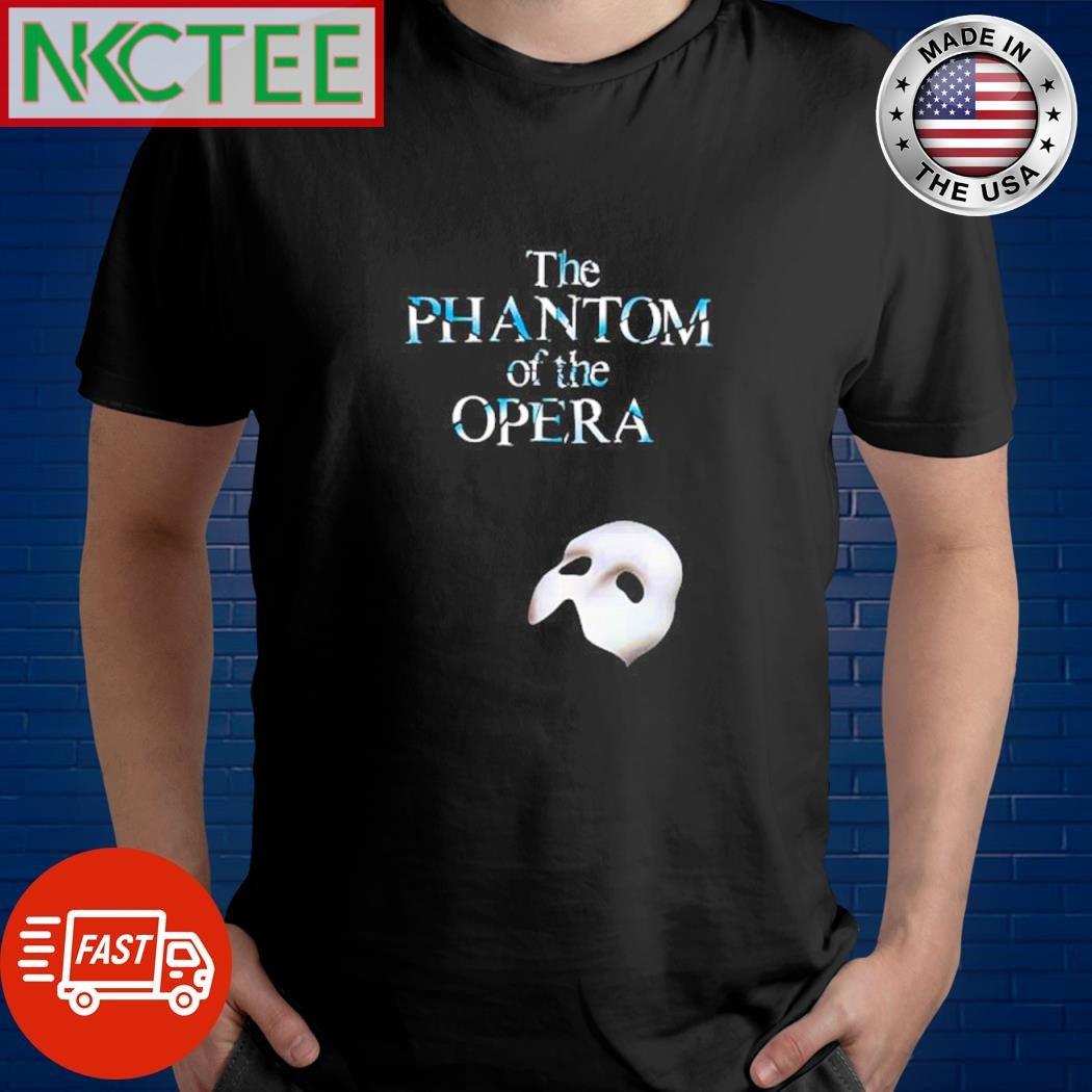Official The Phantom Of The Opera Halloween shirt