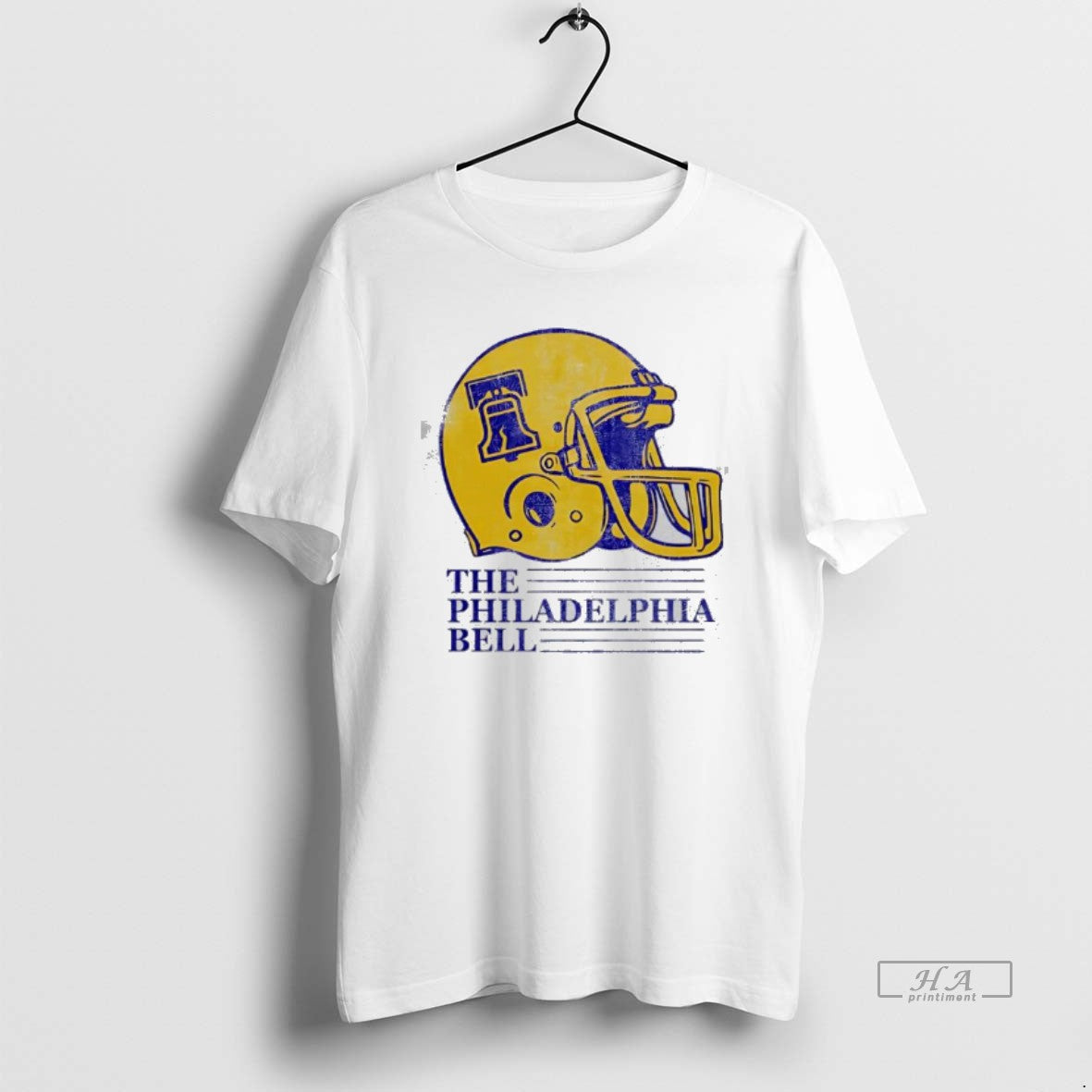 Official The Philadelphia Bell Helmet Gold T-Shirts, Hoodie, Sweatshirt | PureTeeCo.com