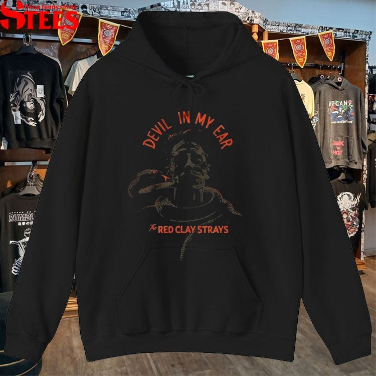 The Red Clay Strays Devil In My Ear T-shirts