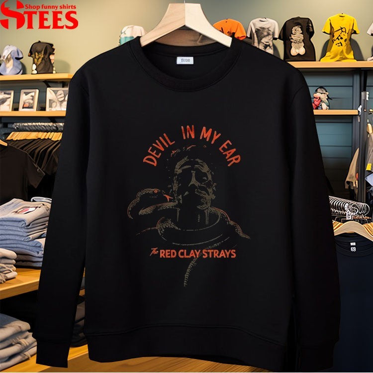 The Red Clay Strays Devil In My Ear T-shirts
