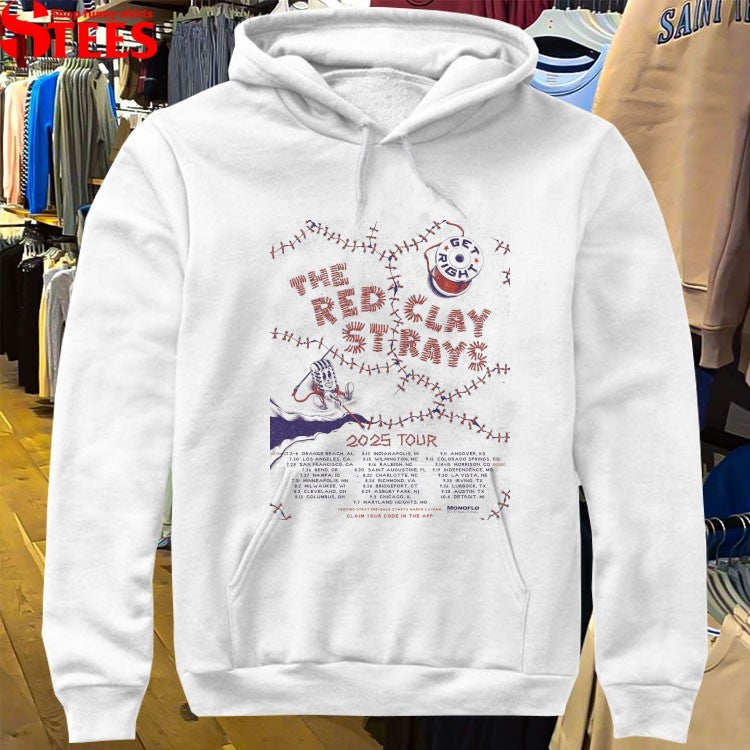 The Red Clay Strays Get Right Tour 2025 T-shirts