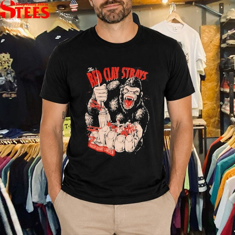 The Red Clay Strays Madison Square Garden New York Tour 2026 T-shirts