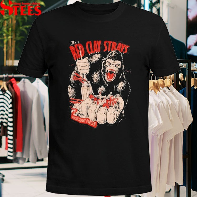 The Red Clay Strays Madison Square Garden New York Tour 2026 T-shirts