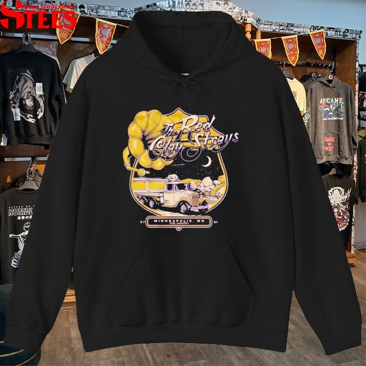 The Red Clay Strays Tour 2025 Minneapolis MN T-shirts