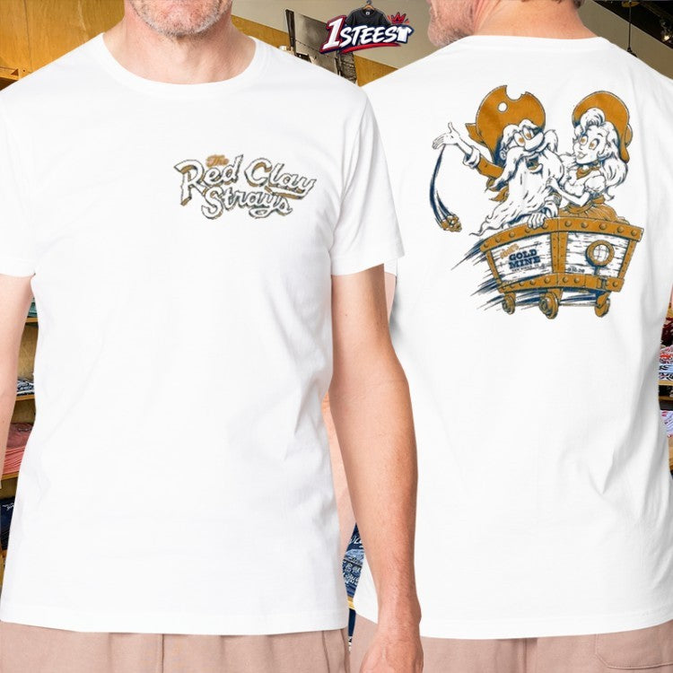 The Red Clay Strays Tour 2026 Fool’s Gold San Diego T-shirts