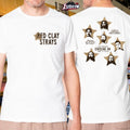 The Red Clay Strays Tour 2026 Stateline NV Sep 4 Faces Stars T-shirts