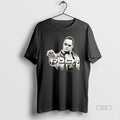 Official The Rock Johnson Halftone 90s Vintage T-Shirts, Hoodie, Sweatshirt | PureTeeCo.com