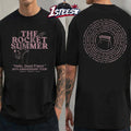 The Rocket Summer Hello Good Friend Tour 2025 20th Anniversary Guitar Pepper T-shirts