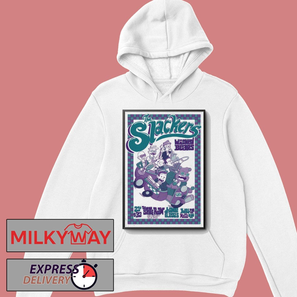 The Slackers 6 6 2026 Salt Lake City UT Poster shirt