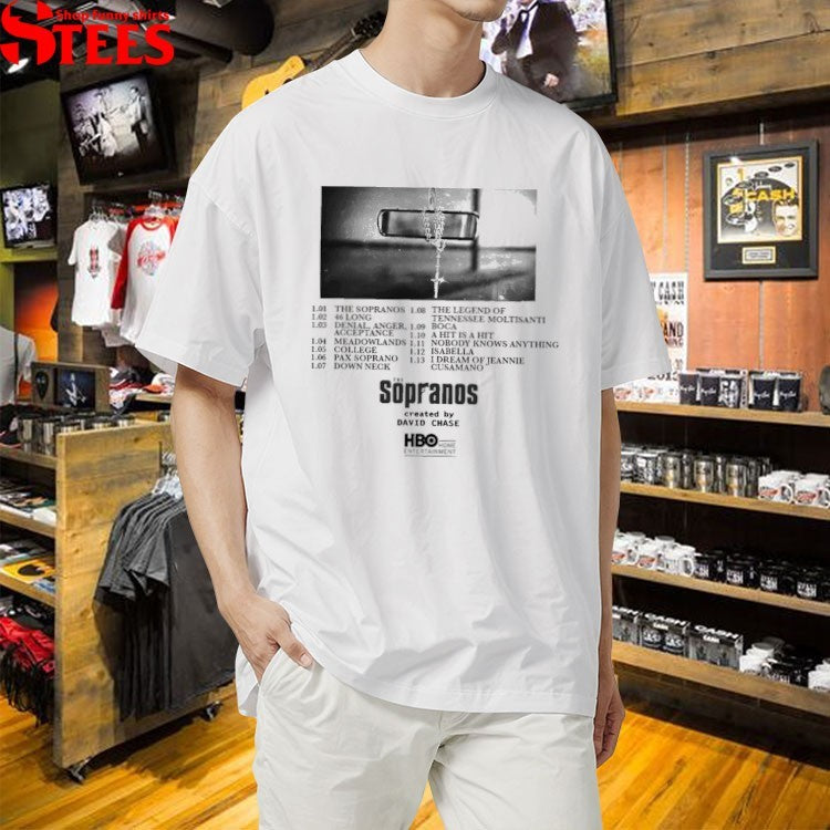 The Sopranos Season One T-shirts