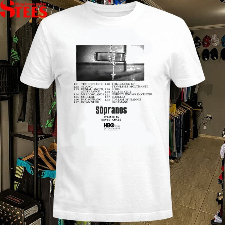 The Sopranos Season One T-shirts