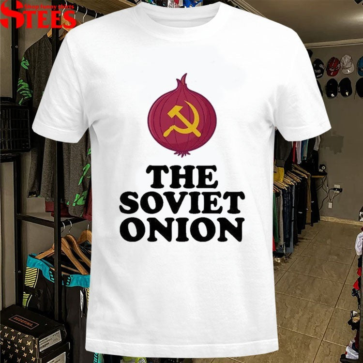 The Soviet Onion T-Shirts