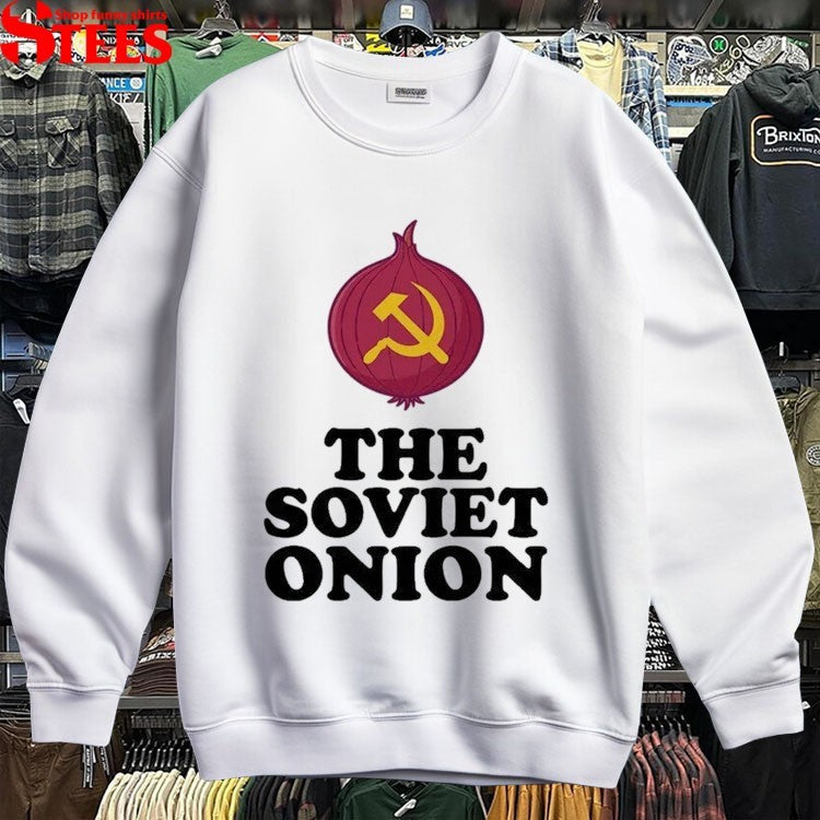 The Soviet Onion T-Shirts
