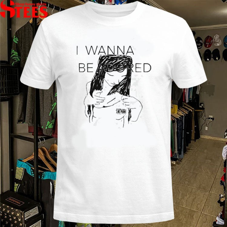 The Stone Roses I Wanna Be Adored T-shirts