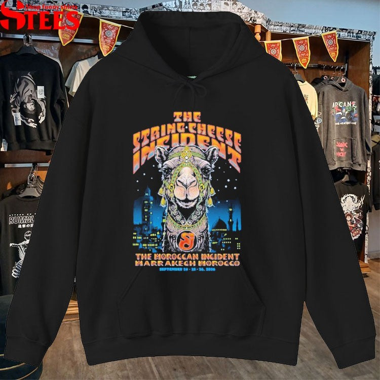 The String Cheese Incident The Moroccan Incident Harry Akech Morocco September 24-26 2026 T-shirts